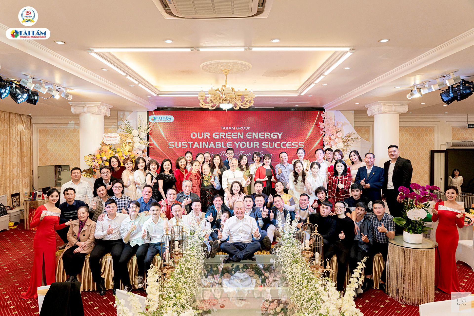 YEAR END PARTY 2024 | TẬP ĐOÀN TÀI TÂM 