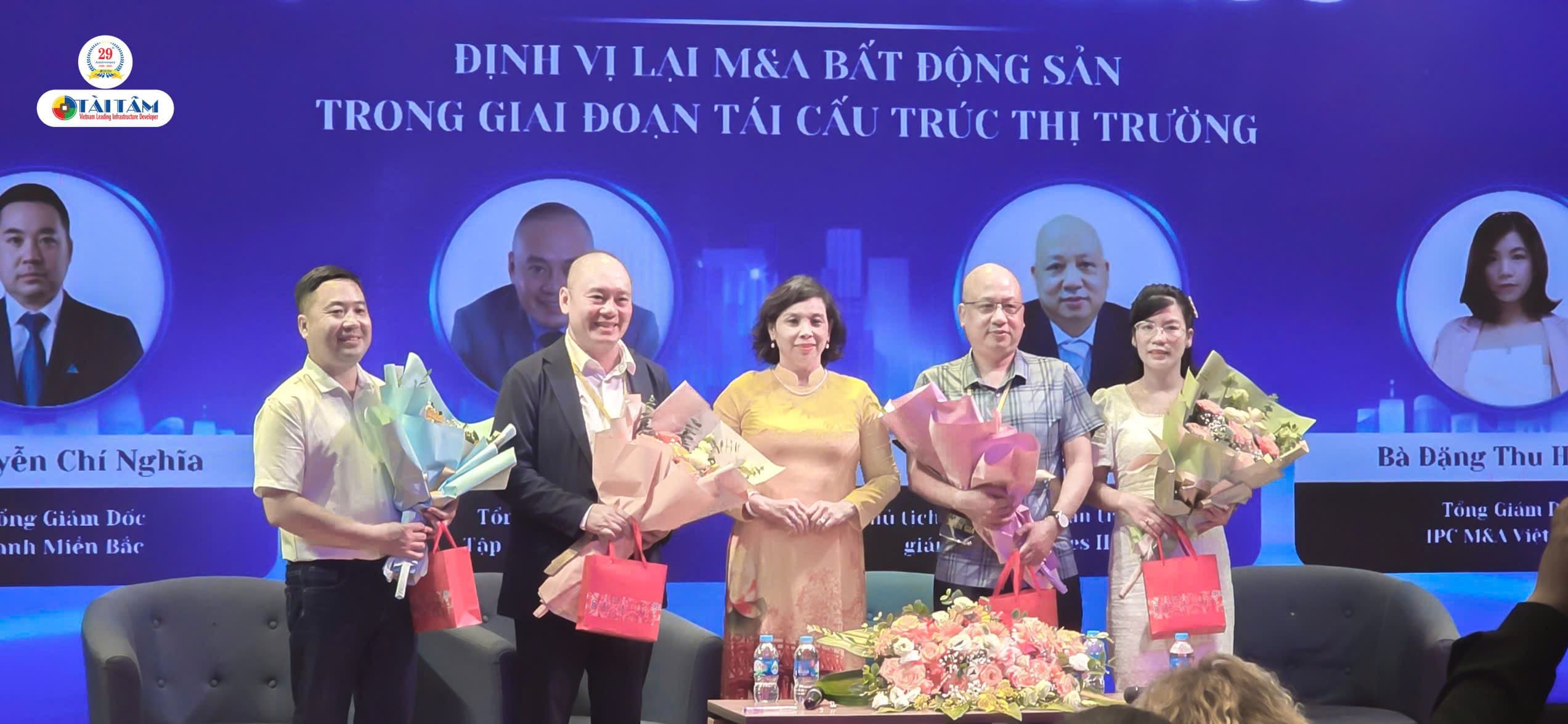  Tọa đàm M&A tháng 9/2025: Định vị lại M&A Bất động sản trong giai đoạn tái cấu trúc thị trường